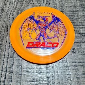 Millennium Draco Orange Disc Golf Disc